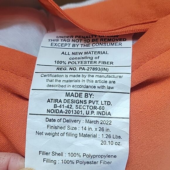 Atira Designs Halloween Cat Pillow with Witch Hats - Picture 6 of 6